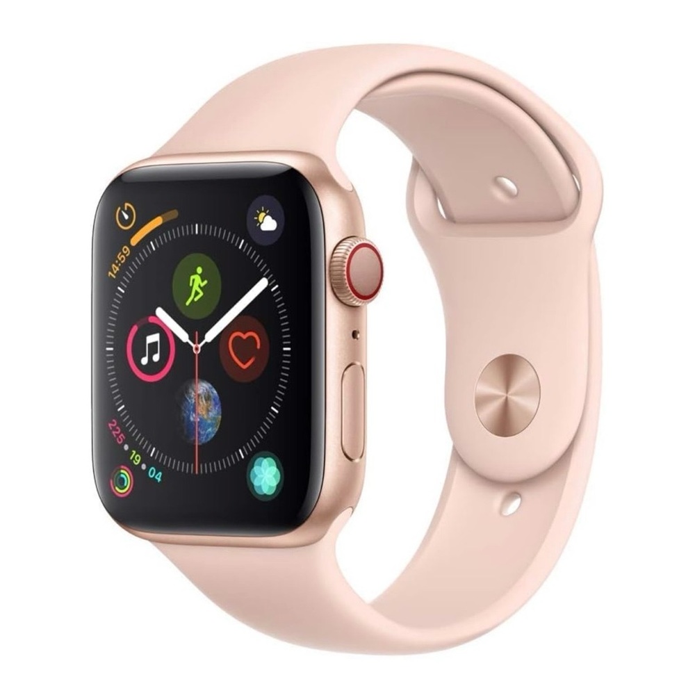Apple Watch 44mm - Series 4 in Rose Gold GPS/Cellular